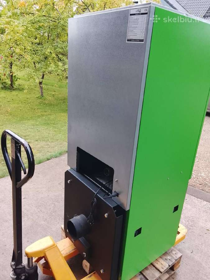 Kostrzewa Mini Bio 10kw granulinis katilas - nuotraukos Nr. 5