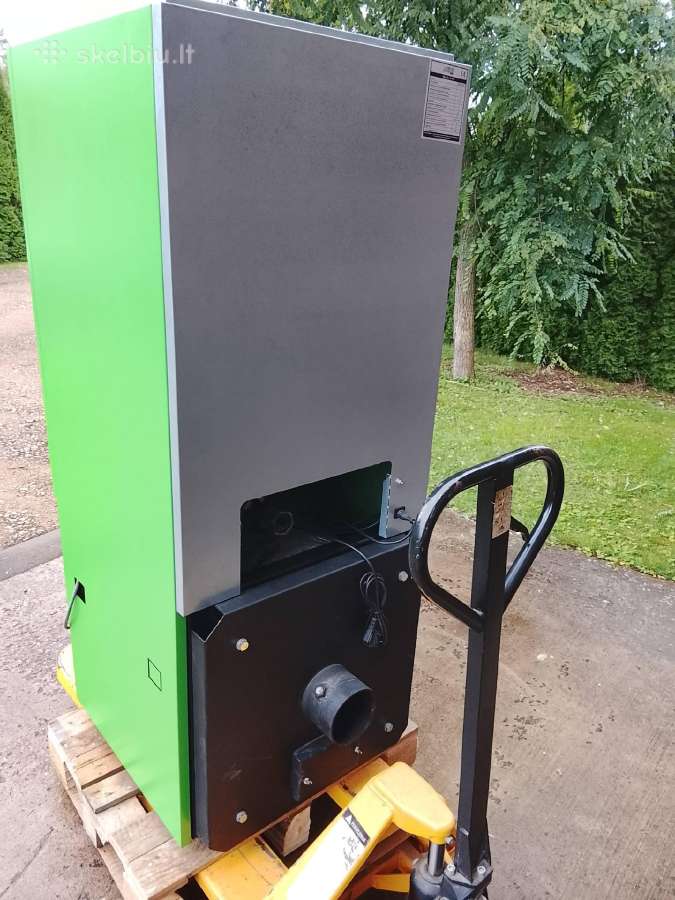 Kostrzewa Mini Bio 10kw granulinis katilas - nuotraukos Nr. 6