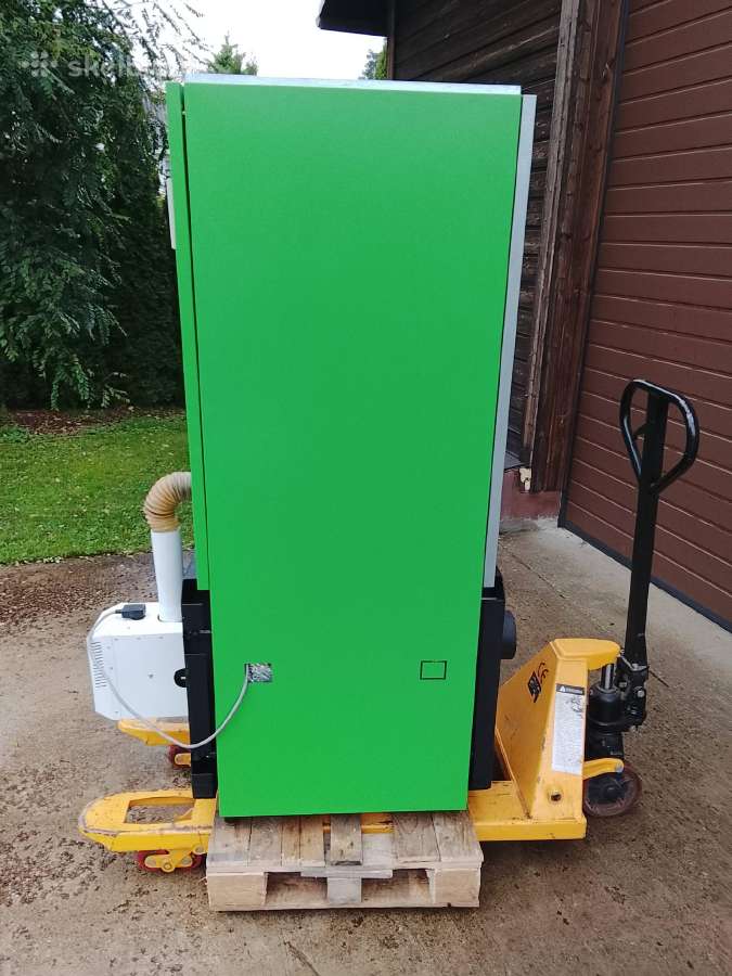 Kostrzewa Mini Bio 10kw granulinis katilas - nuotraukos Nr. 7