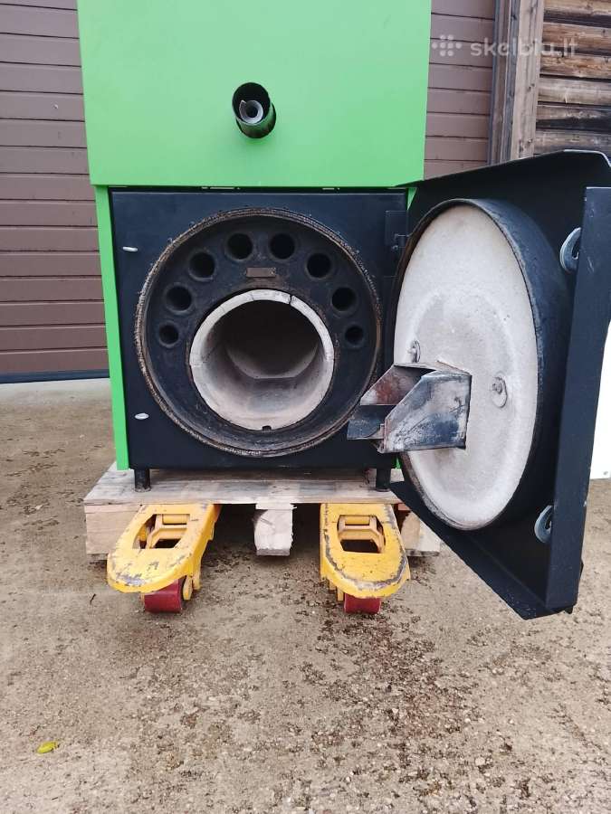 Kostrzewa Mini Bio 10kw granulinis katilas - nuotraukos Nr. 8