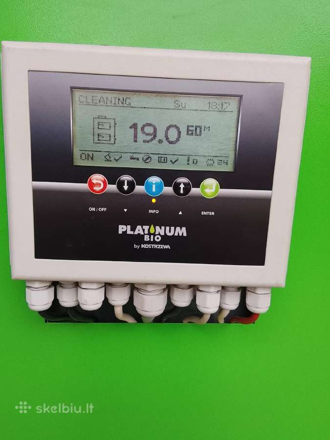 Kostrzewa Mini Bio 10kw granulinis katilas - nuotraukos Nr. 10