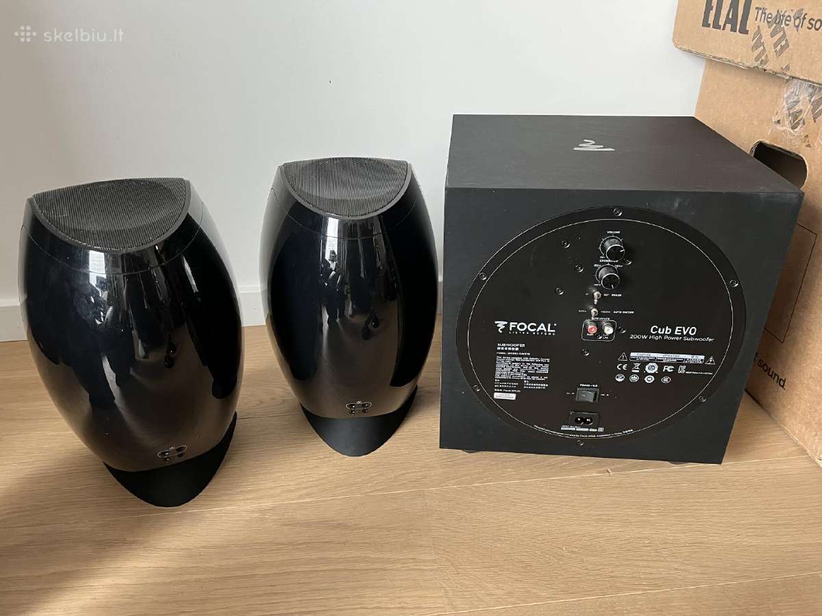 Focal Sib EVO 5.1.2 Atmos koloneles - nuotraukos Nr. 2