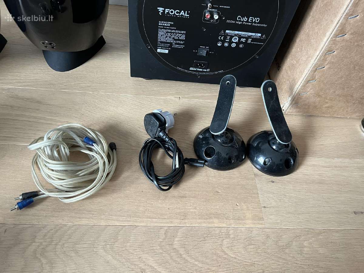 Focal Sib EVO 5.1.2 Atmos koloneles - nuotraukos Nr. 3