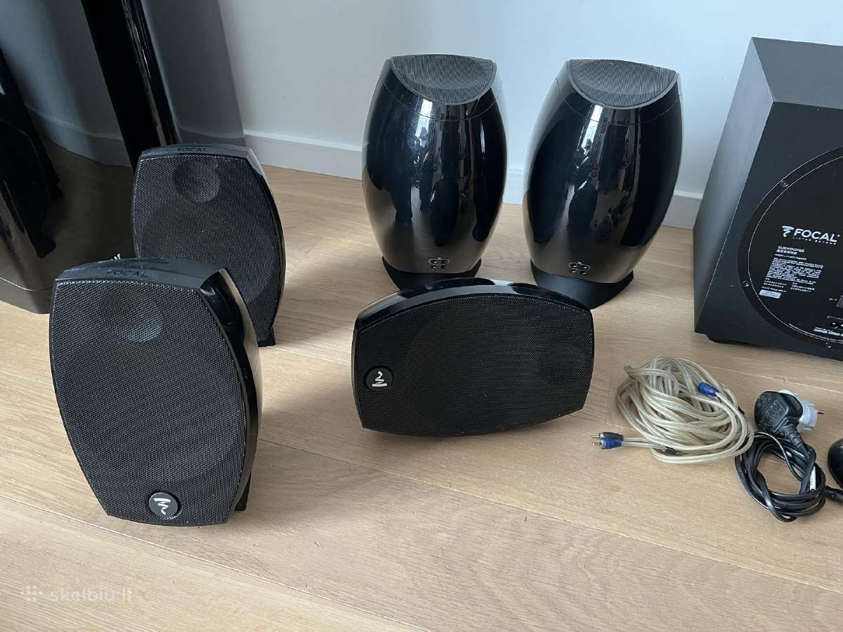 Focal Sib EVO 5.1.2 Atmos koloneles - nuotraukos Nr. 5