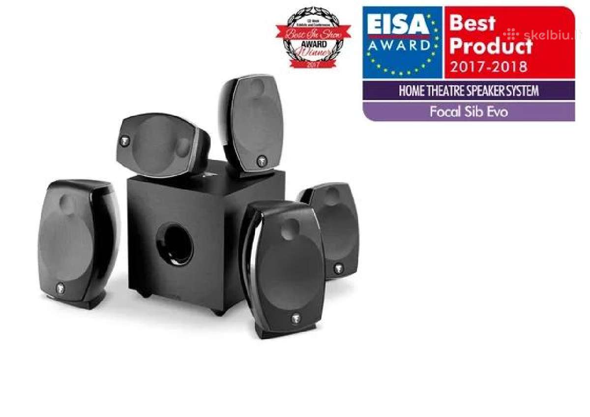 Focal Sib EVO 5.1.2 Atmos koloneles - nuotraukos Nr. 6
