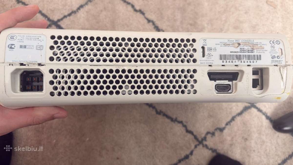 Xbox 360 - nuotraukos Nr. 4