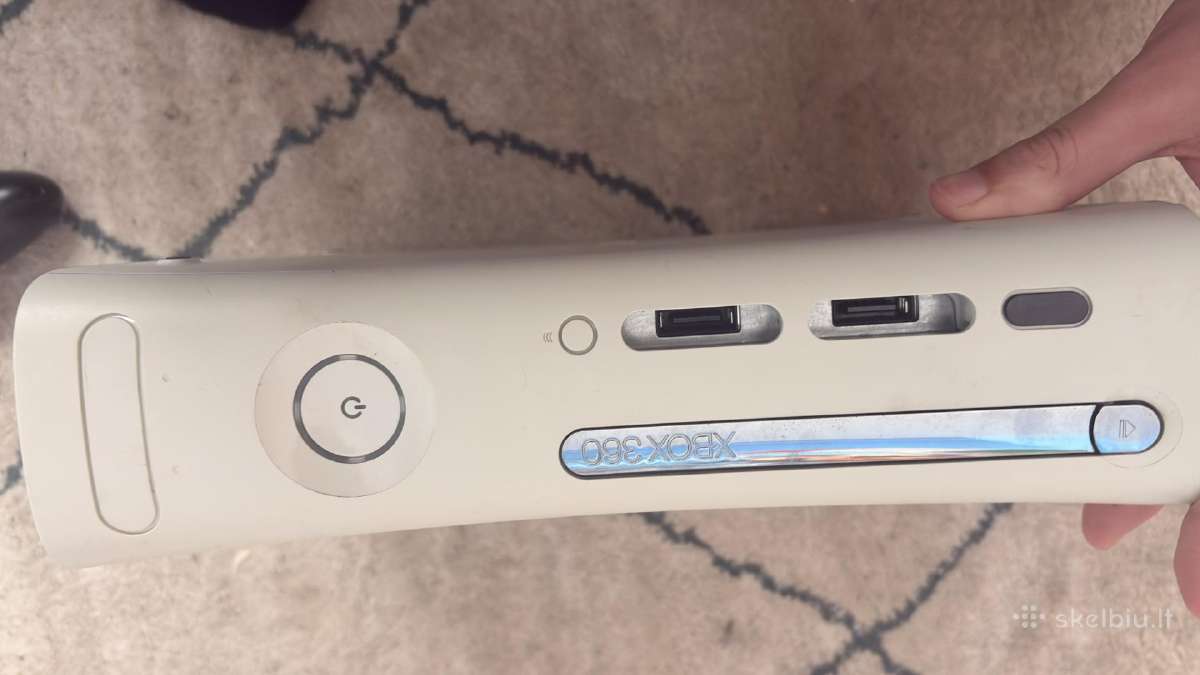 Xbox 360 - nuotraukos Nr. 6