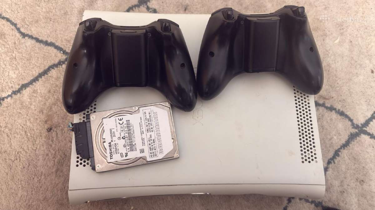 Xbox 360 - nuotraukos Nr. 7