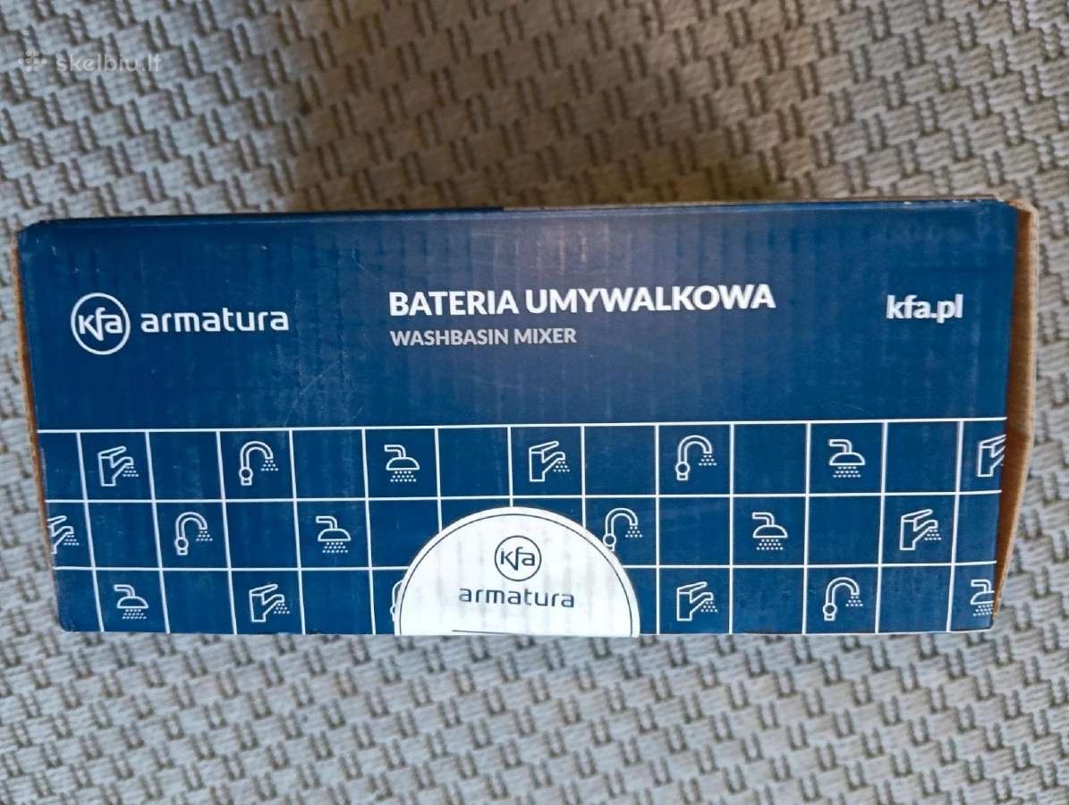 Kfa Armatura Praustuvo maišytuvas kokybiškas - nuotraukos Nr. 2