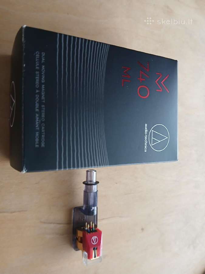 Audio-technica Vm740ml ir Ortofon Omb 5e - nuotraukos Nr. 3