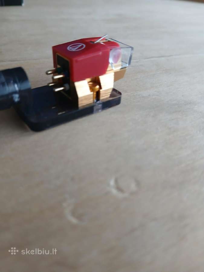 Audio-technica Vm740ml ir Ortofon Omb 5e - nuotraukos Nr. 5
