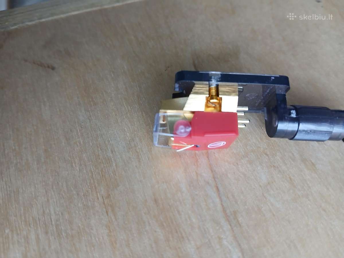 Audio-technica Vm740ml ir Ortofon Omb 5e - nuotraukos Nr. 6