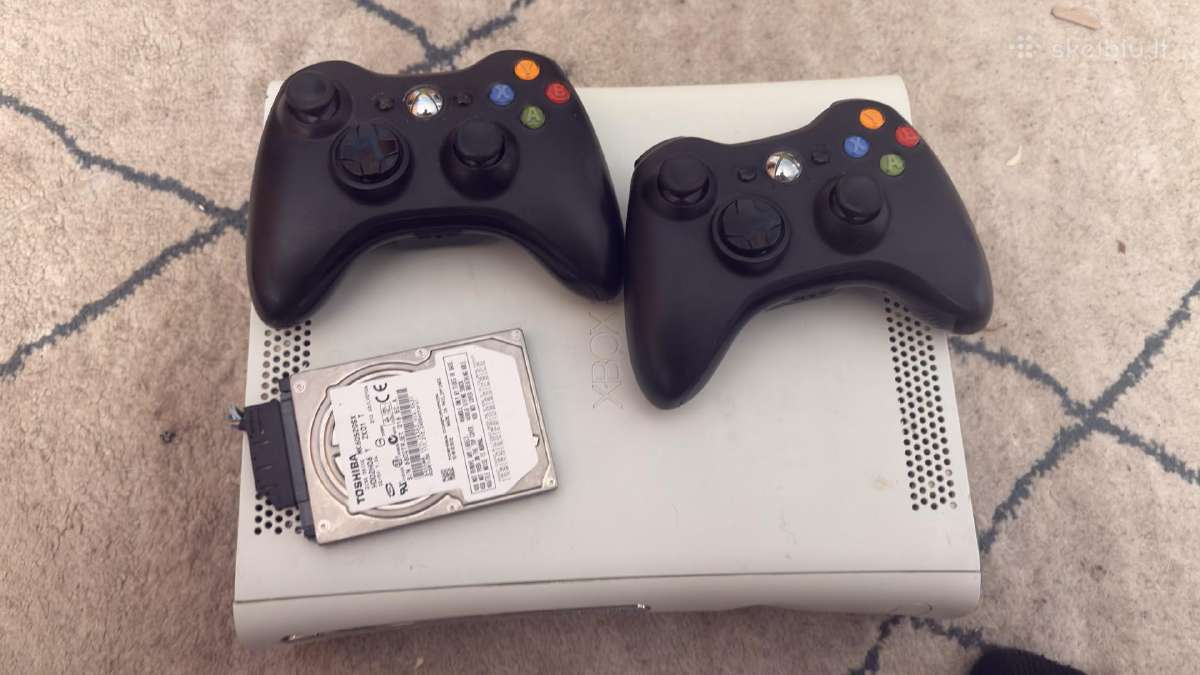 Xbox 360 - nuotraukos Nr. 8