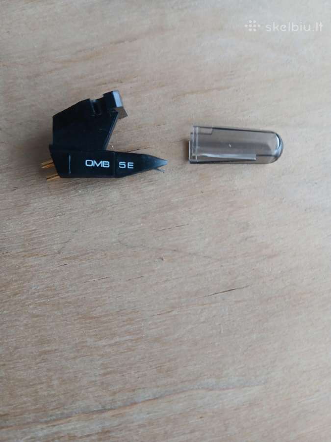 Audio-technica Vm740ml ir Ortofon Omb 5e - nuotraukos Nr. 7
