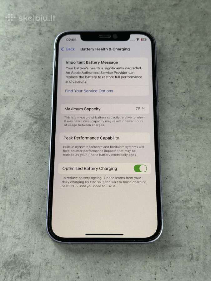 iPhone 12 64gb - nuotraukos Nr. 2