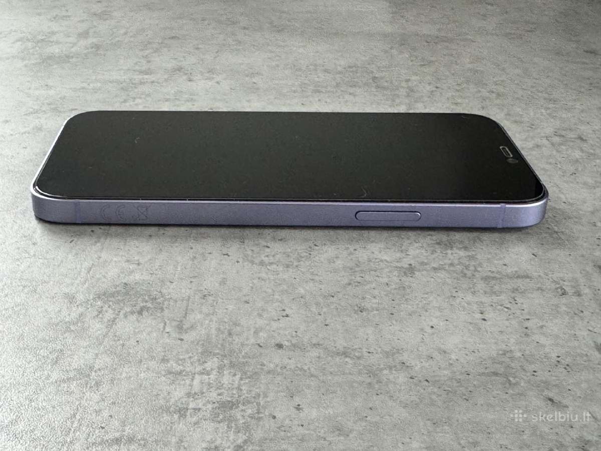 iPhone 12 64gb - nuotraukos Nr. 3