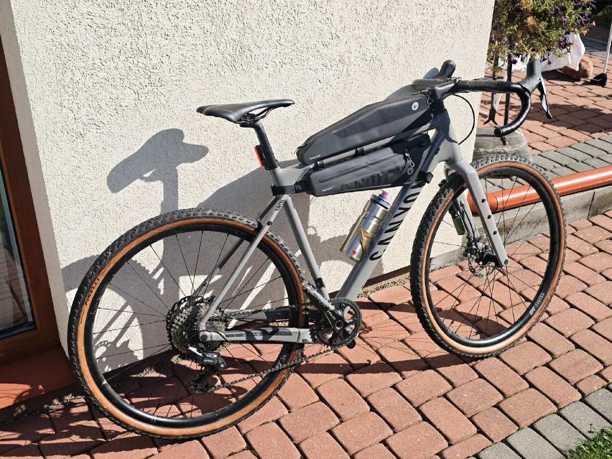 Canyon Grizl SL 7 Gravel - nuotraukos Nr. 6