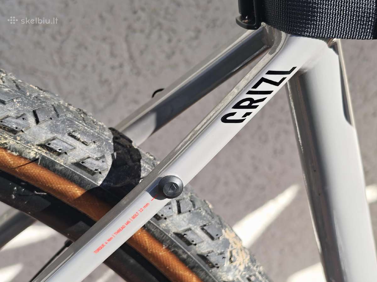 Canyon Grizl SL 7 Gravel - nuotraukos Nr. 8