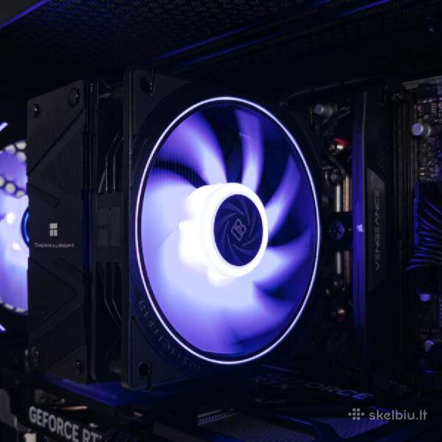 Ryzen 5 7500f B850 16gb Ddr5 1tb Rtx 5060 Ti 8gb - nuotraukos Nr. 3