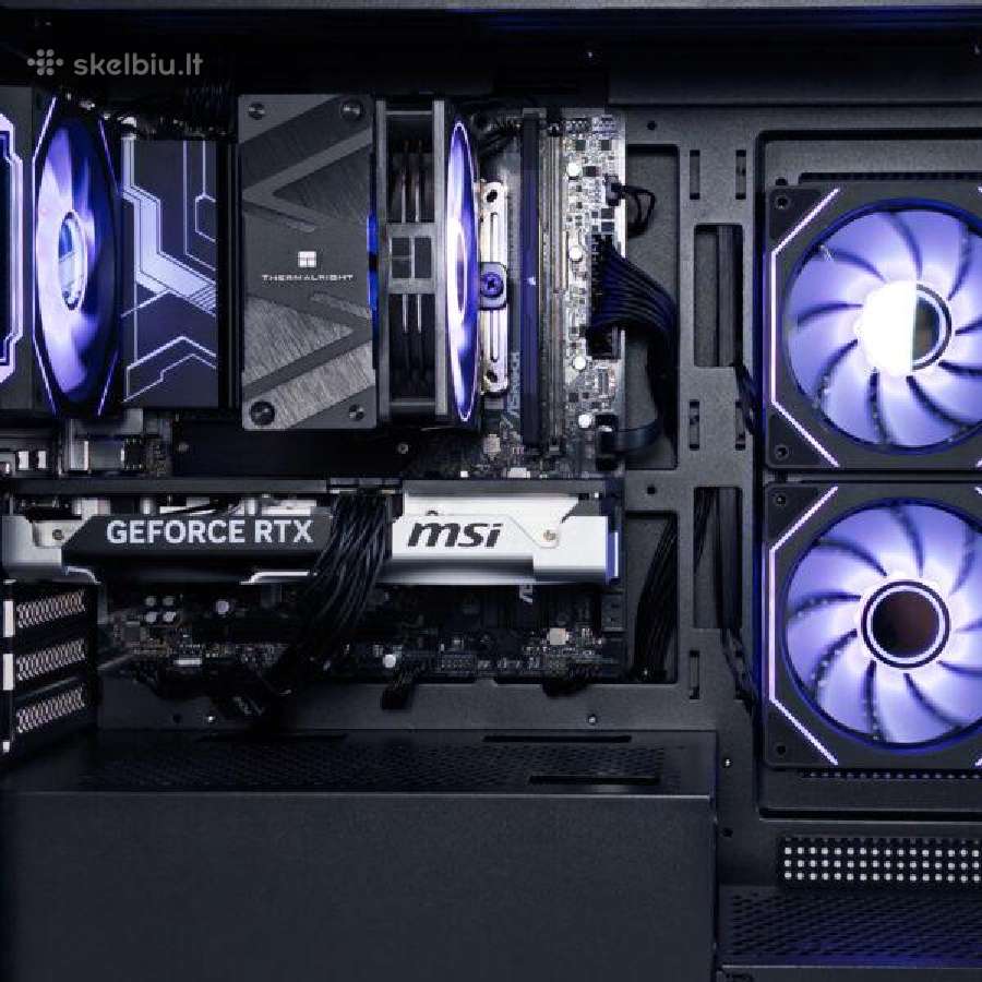 Ryzen 5 7500f B850 16gb Ddr5 1tb Rtx 5060 Ti 8gb - nuotraukos Nr. 2