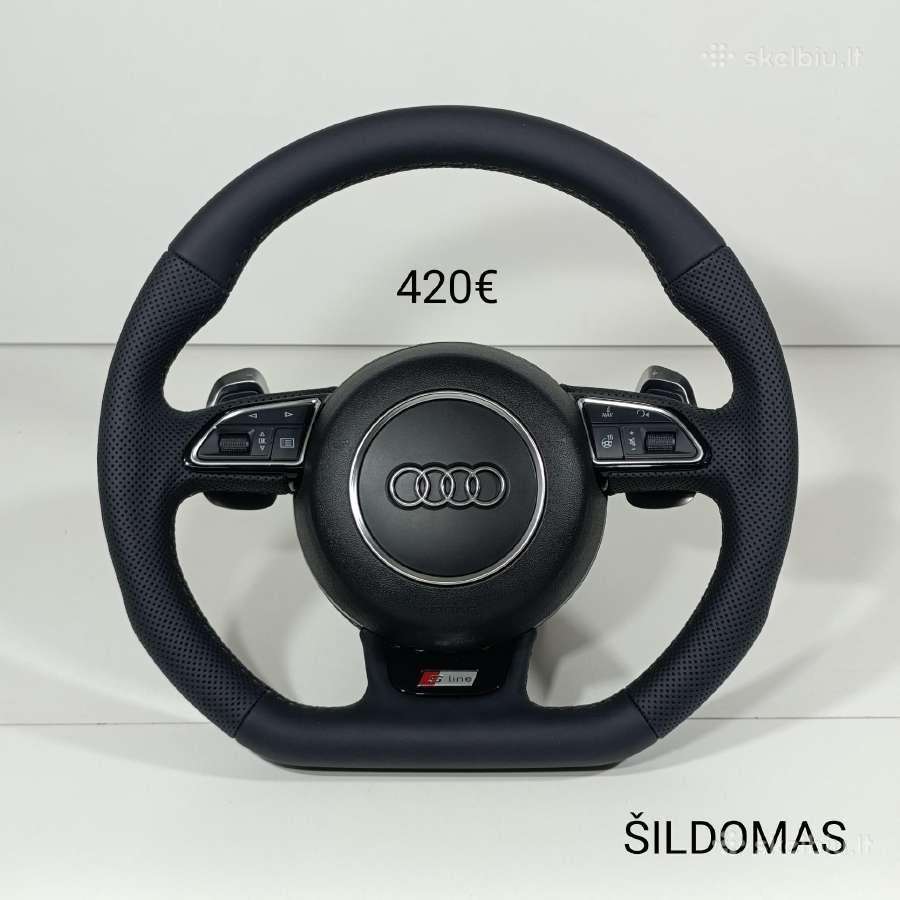 Audi A6 C6 Tinkantis Sline Kirstas Vairas - nuotraukos Nr. 2