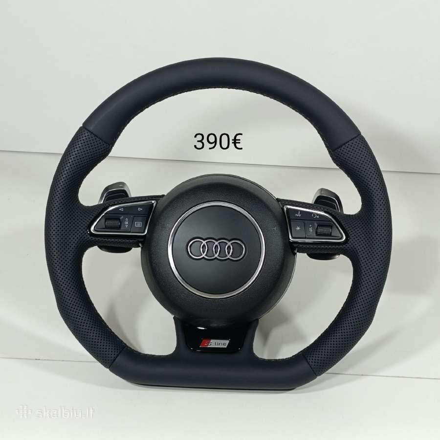 Audi A6 C6 Tinkantis Sline Kirstas Vairas - nuotraukos Nr. 3