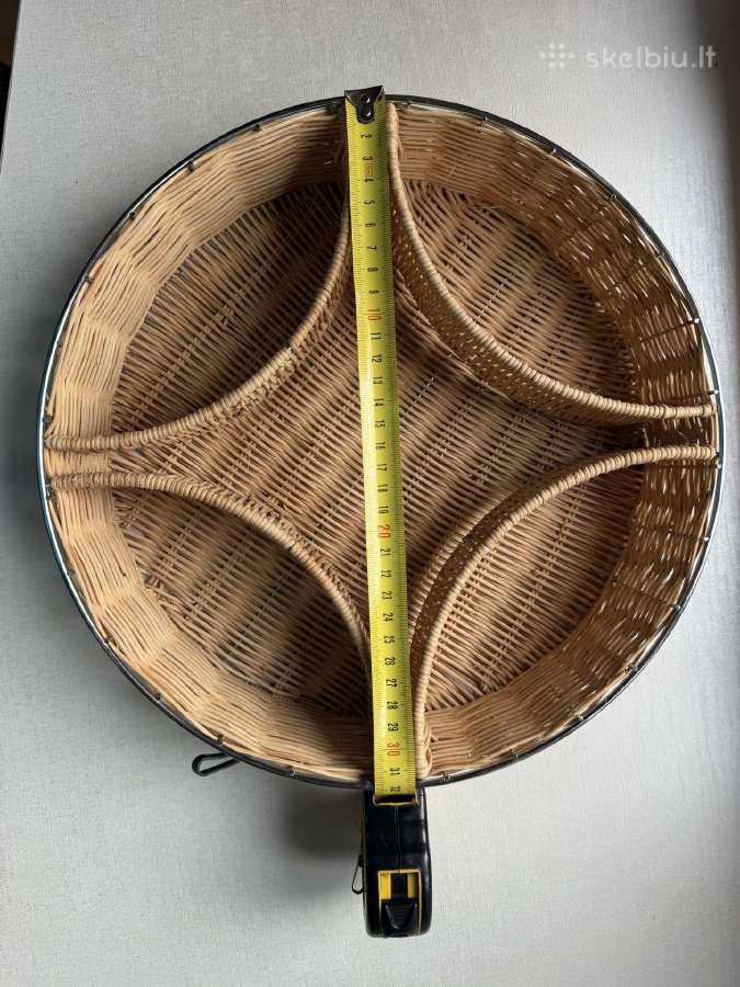 Apvali pintinė (diametras 32cm) - nuotraukos Nr. 6