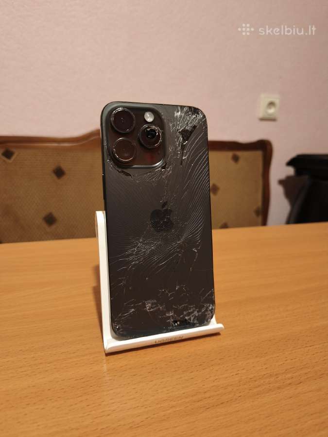 iPhone 15 Pro Max Donoras, neisijungia - nuotraukos Nr. 2