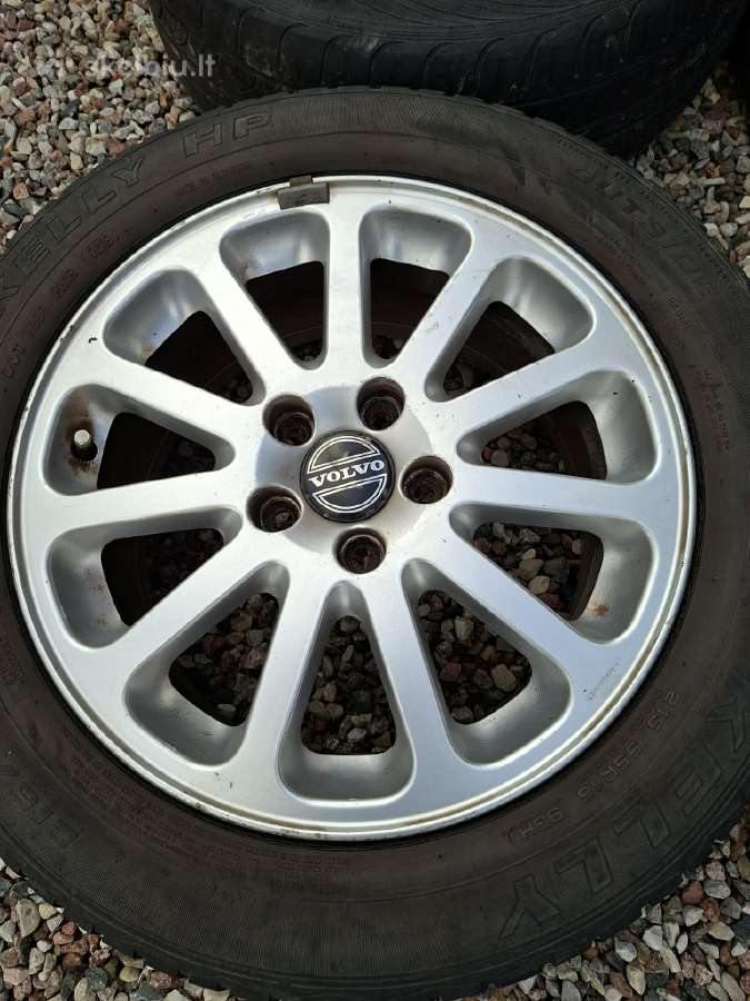 Volvo ratlankiai r16 - nuotraukos Nr. 2