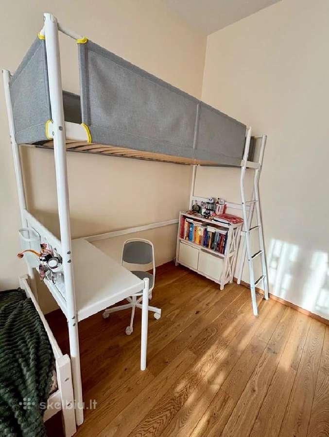 Aukštos lovos rėmas Ikea, Vitval - nuotraukos Nr. 2