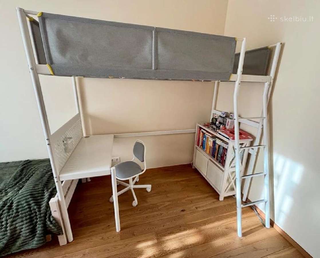 Aukštos lovos rėmas Ikea, Vitval - nuotraukos Nr. 3