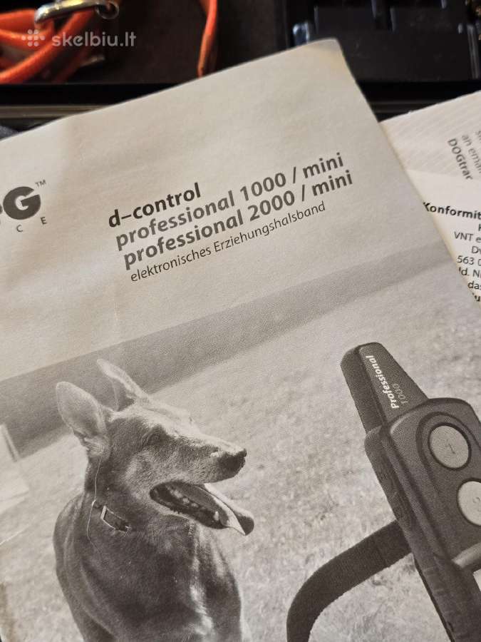 Dogtra d control 2000 elektrinis antkaklis šunims - nuotraukos Nr. 6
