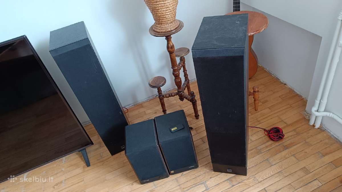 Grindinės Hi-fi audio kolonėlės Dali 606 - nuotraukos Nr. 3