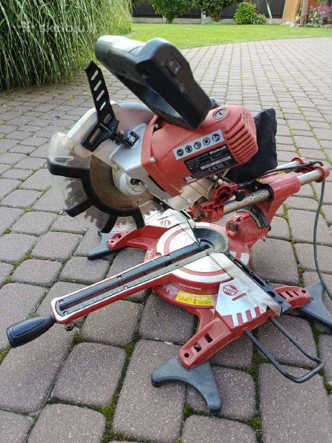 Einhell skersavimo stakles - nuotraukos Nr. 2