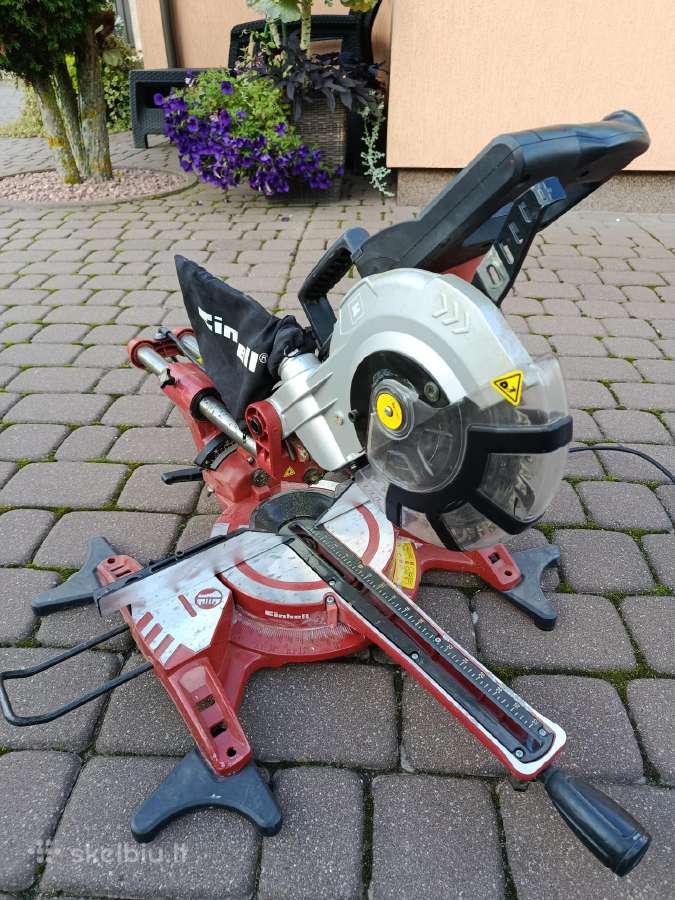 Einhell skersavimo stakles - nuotraukos Nr. 4