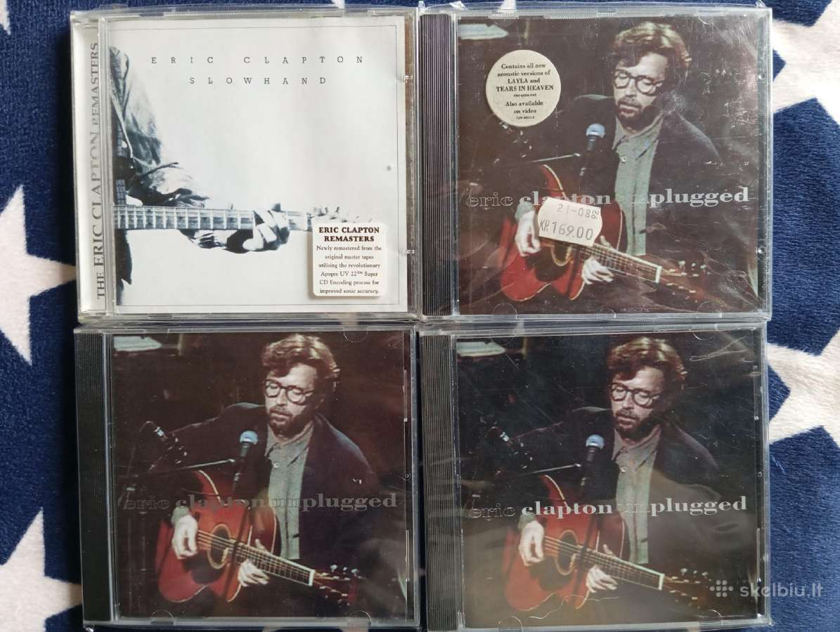 Eric Clapton CD - nuotraukos Nr. 3