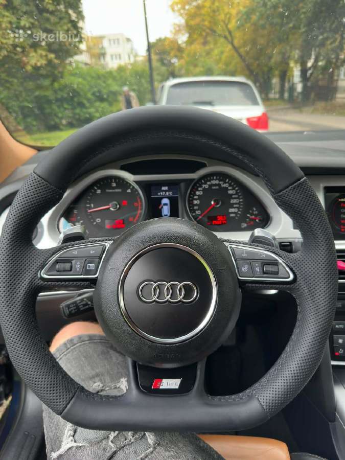 Audi A6 C6 Tinkantis Sline Kirstas Vairas - nuotraukos Nr. 5