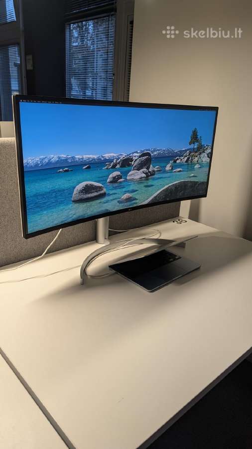 LG 38wn95c-w 38" 144 Hz, Nano Ips, Freesync Gsync - nuotraukos Nr. 2