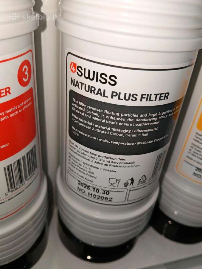 Vandens filtravimo sistema 4swiss Wff021 filtras - nuotraukos Nr. 8