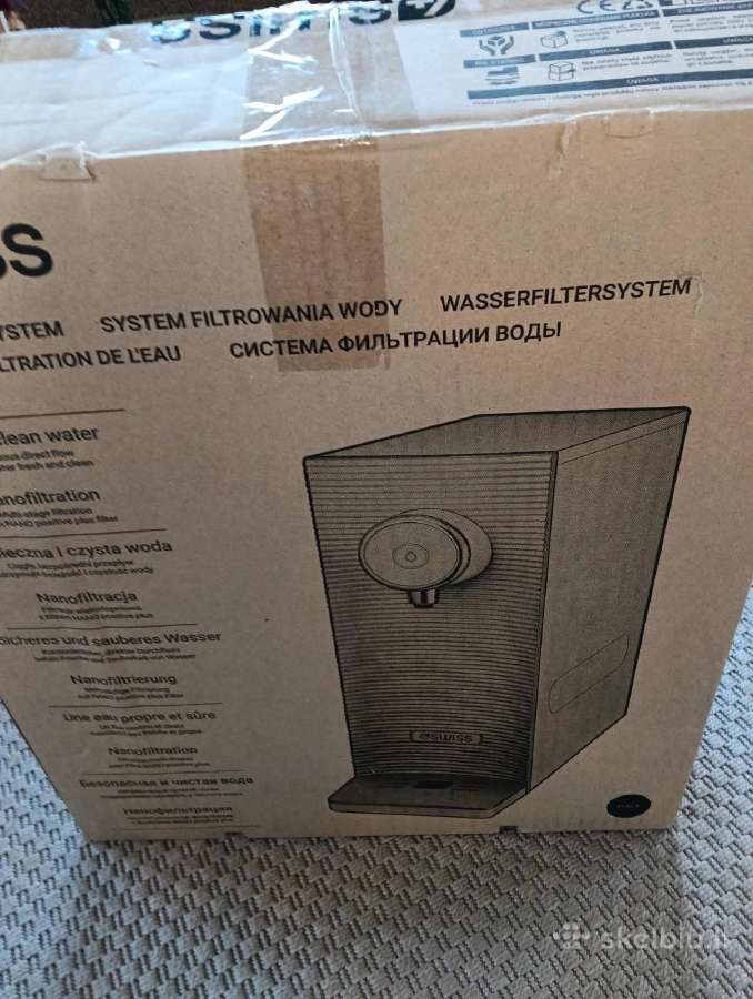 Vandens filtravimo sistema 4swiss Wff021 filtras - nuotraukos Nr. 9