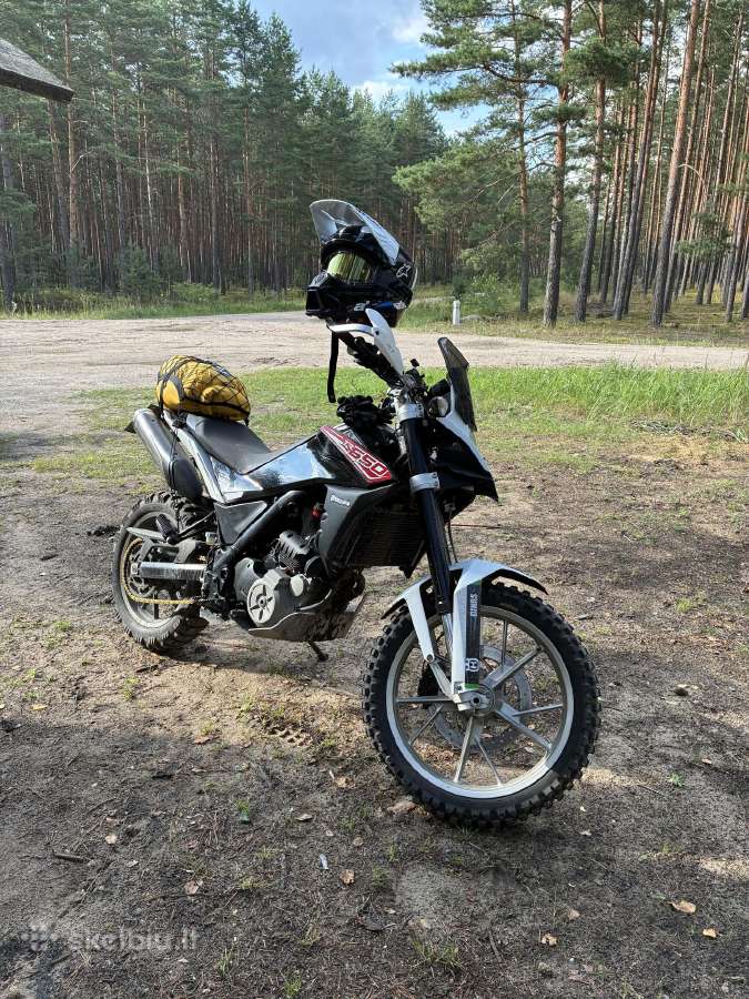 Husqvarna Tr 650 - nuotraukos Nr. 2