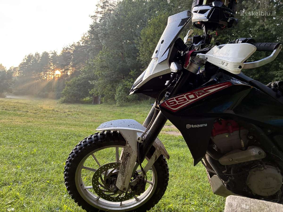 Husqvarna Tr 650 - nuotraukos Nr. 9