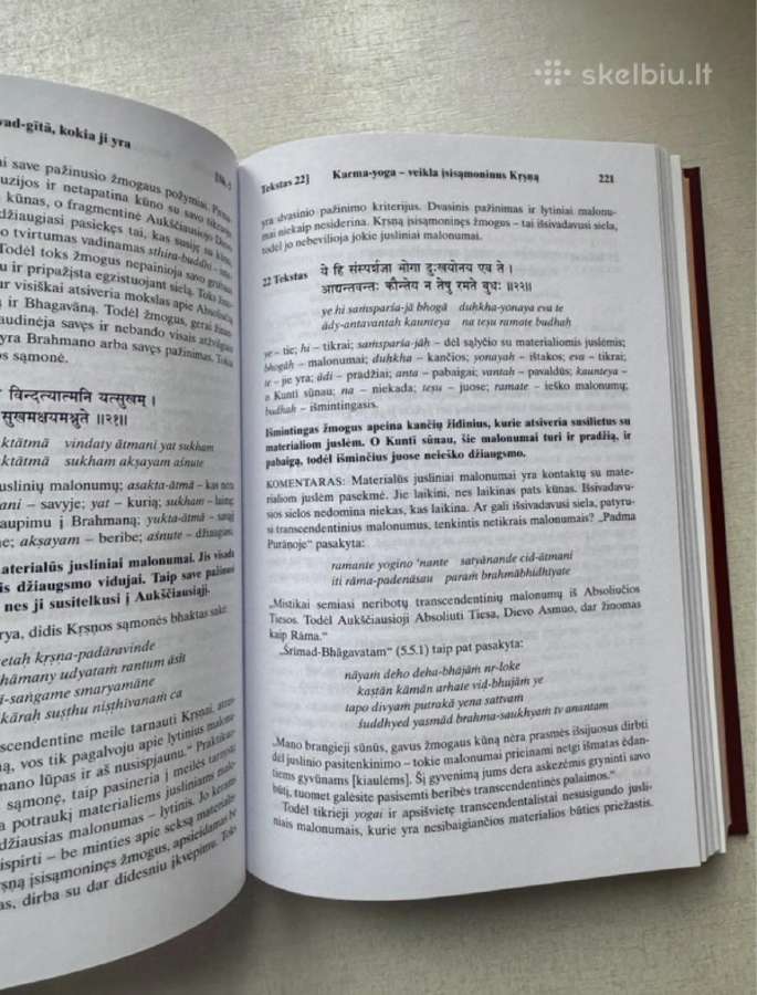 Nauja knyga: Bhagavad - Gita. Kokia ji yra - nuotraukos Nr. 2