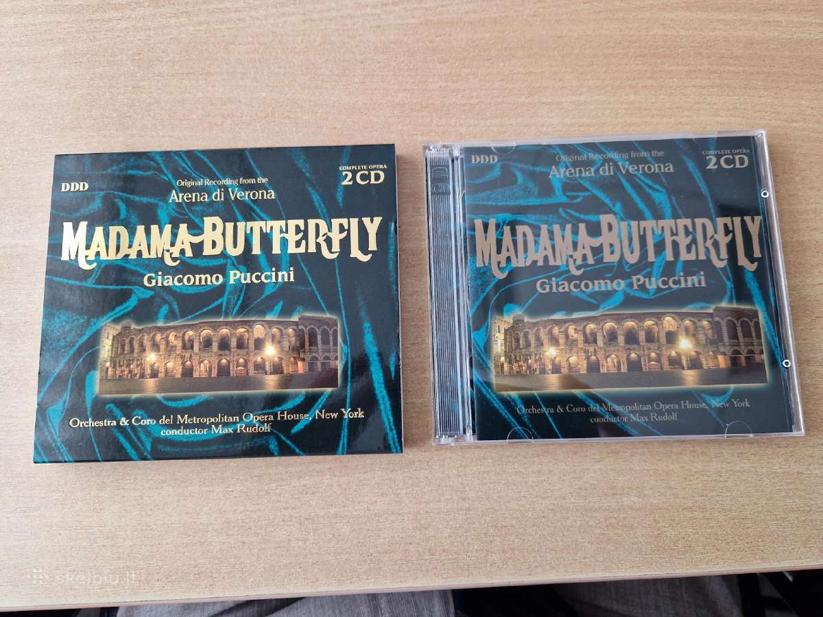 Klasikinės muzikos CD - nuotraukos Nr. 2