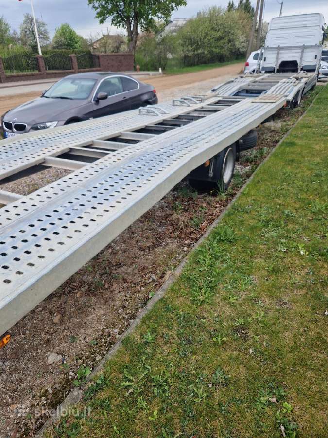 Mercedes-benz Atego 822 su priekaba - nuotraukos Nr. 4