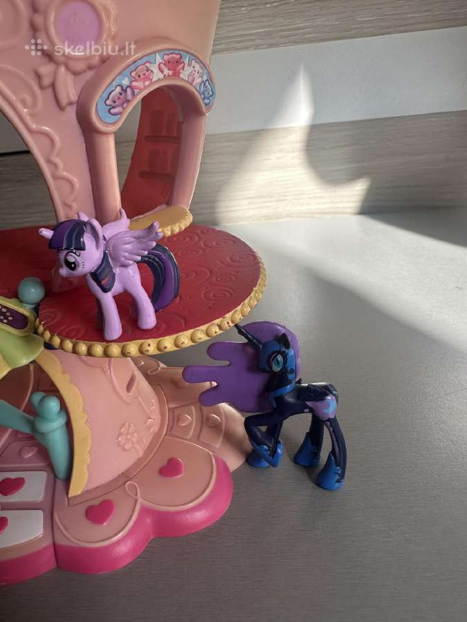 My Little Pony ledų pilis / namelis + 6 poniai - nuotraukos Nr. 5