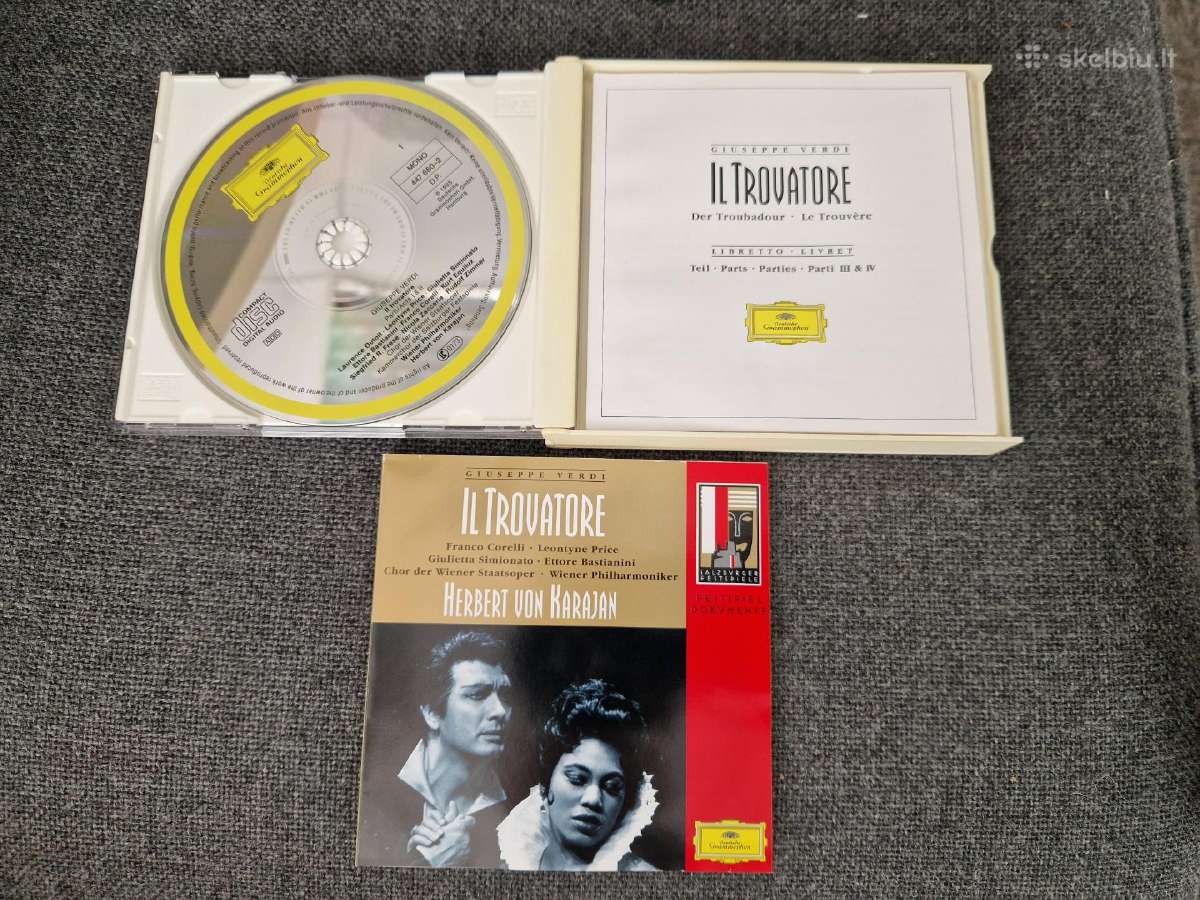Klasikinės muzikos CD - nuotraukos Nr. 2