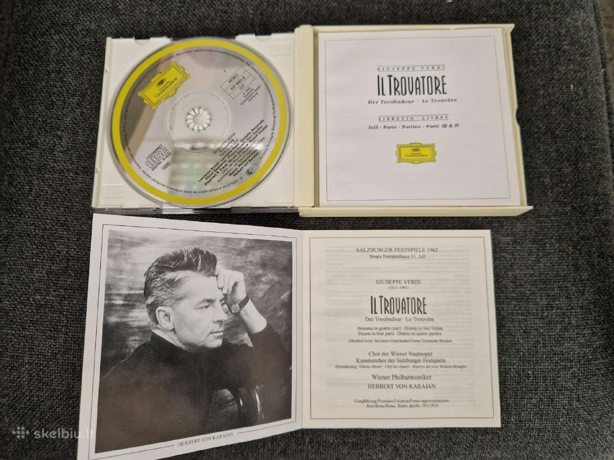 Klasikinės muzikos CD - nuotraukos Nr. 3