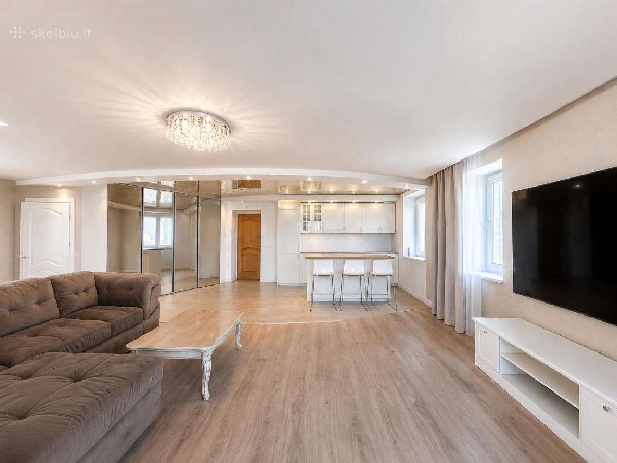 Išskirtinis 3 Kambarių Penthouse Butas - nuotraukos Nr. 4