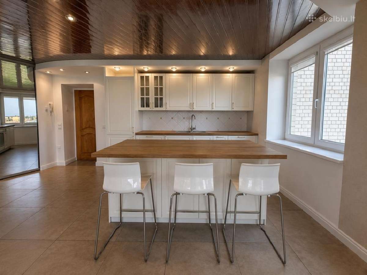 Išskirtinis 3 Kambarių Penthouse Butas - nuotraukos Nr. 5
